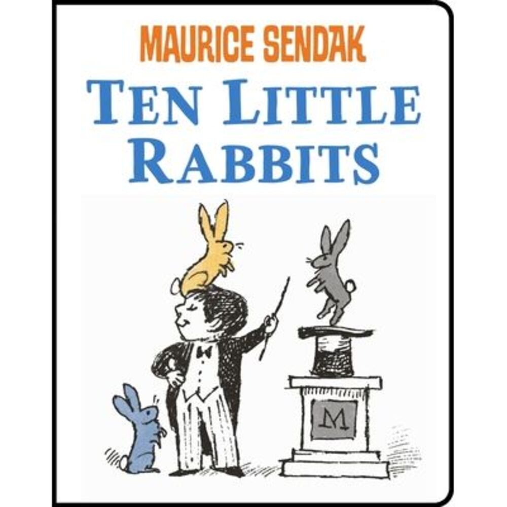 Ten Little Rabbits -- Maurice Sendak